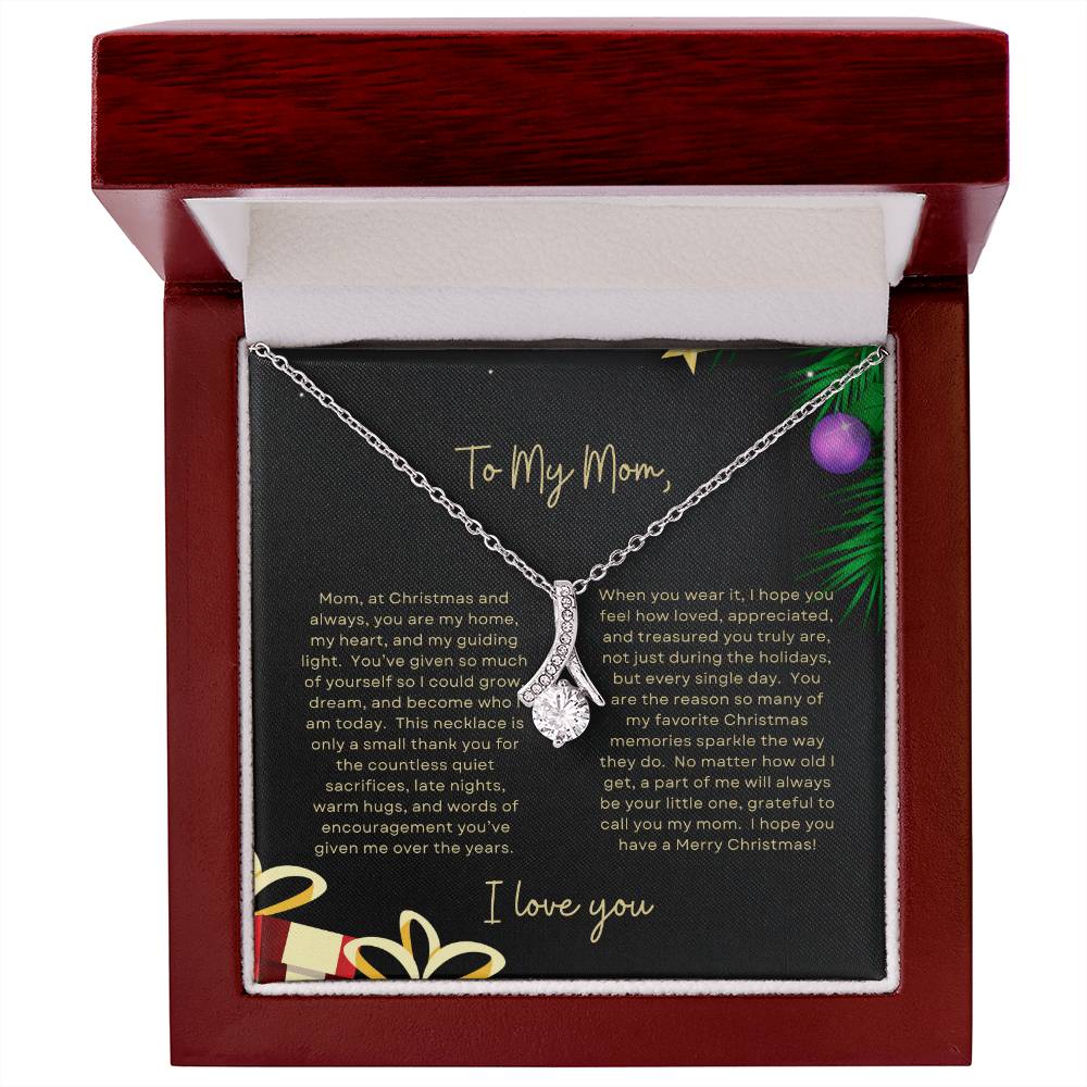 To My Mom, I Love You | Tree & Presents Christmas Exclusive | Alluring Beauty Necklace
