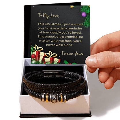 To My Love, Forever Yours | Tree & Presents Christmas Exclusive | Love You Forever Bracelet