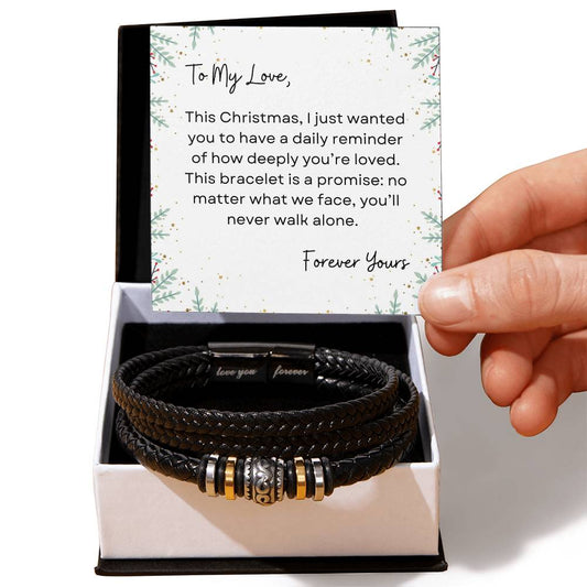 To My Love, Yours | Holly Bush Christmas Exclusive | Love You Forever Bracelet