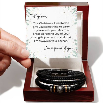 To My Son, I'm So Proud Of You | Holly Bush Christmas Exclusive | Love You Forever Bracelet