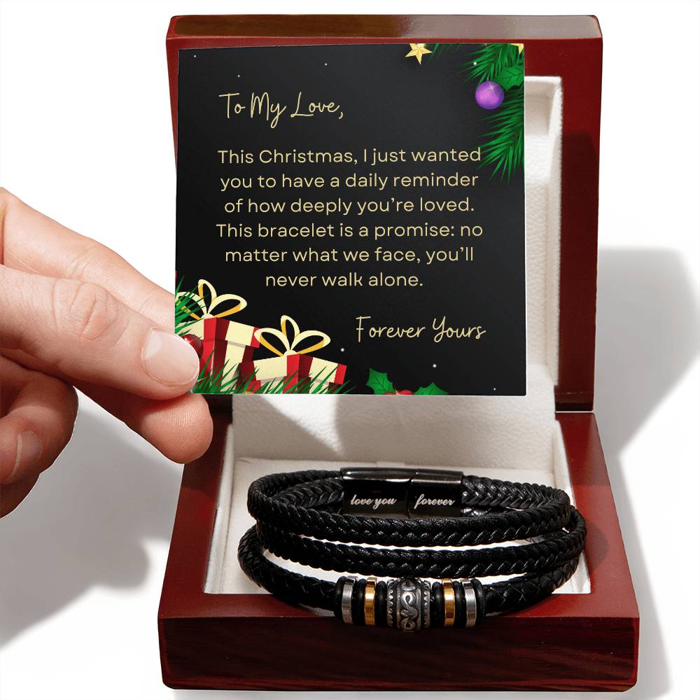 To My Love, Forever Yours | Tree & Presents Christmas Exclusive | Love You Forever Bracelet
