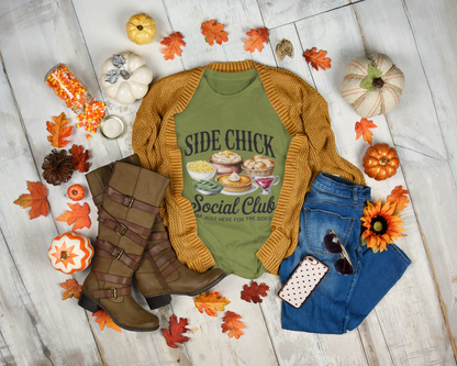 Side Chick Social Club | Adult T-Shirt