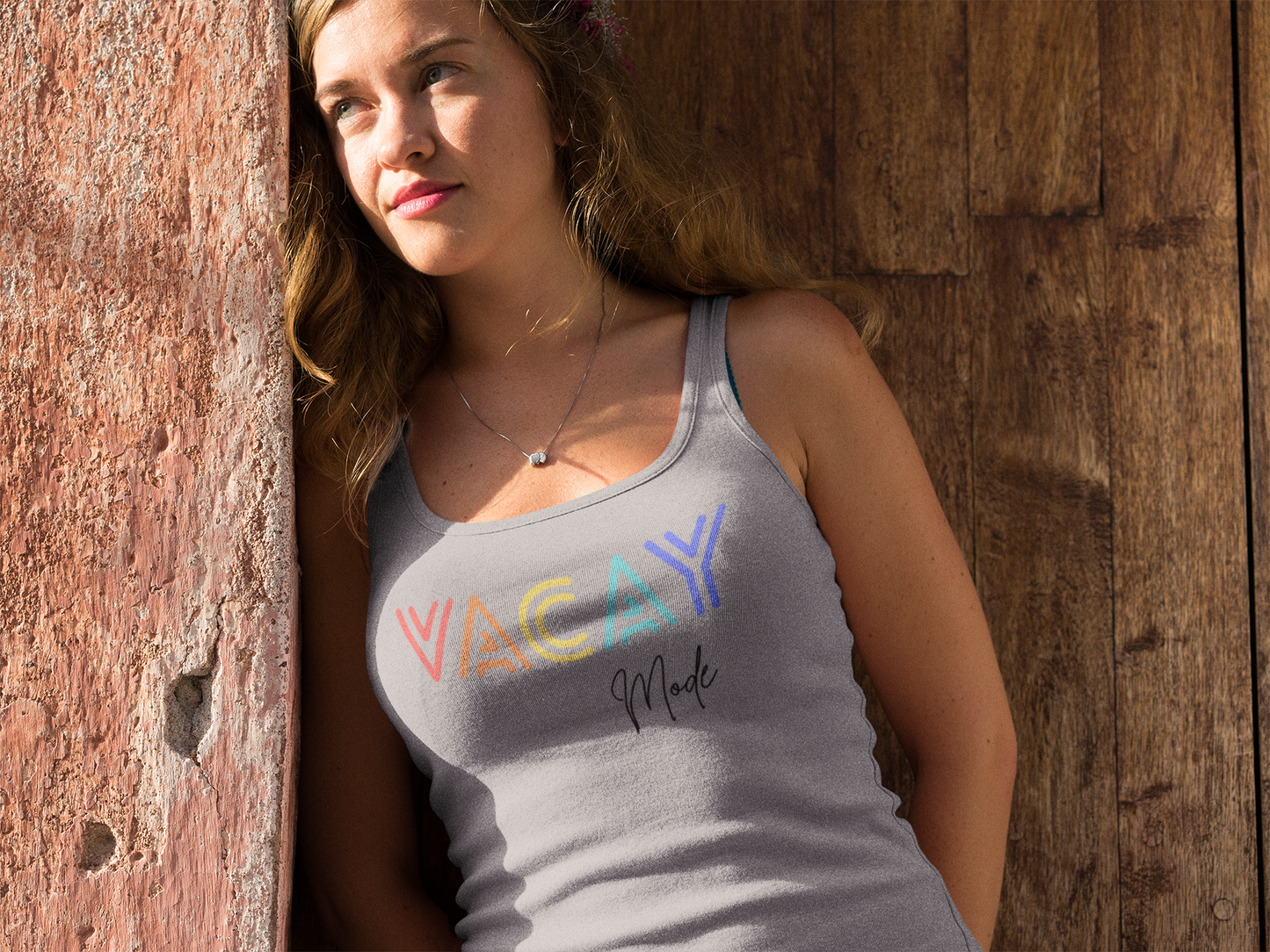 Vacay Mode Retro | Tank Top