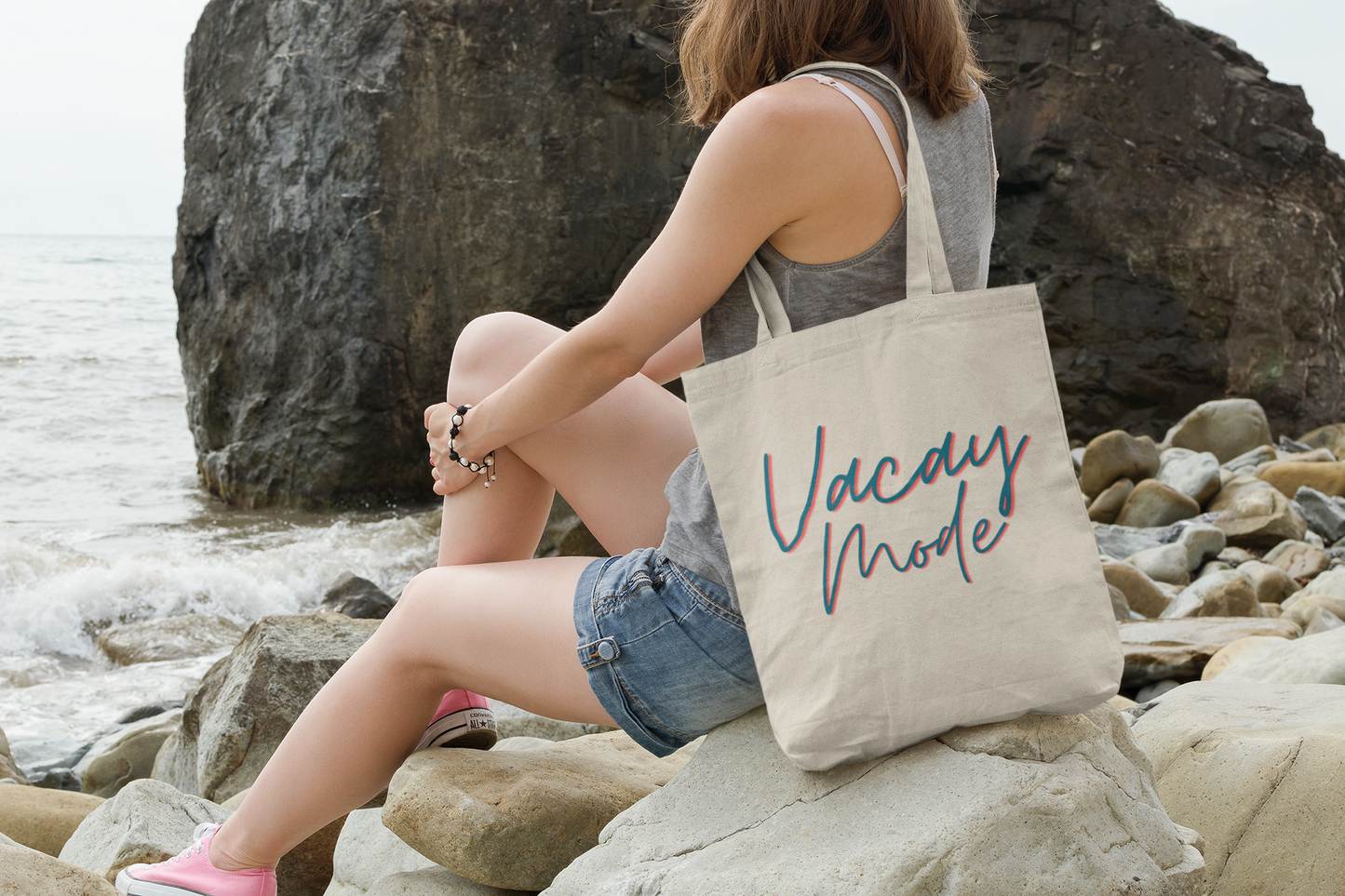 Vacay Mode | Canvas Tote Bag